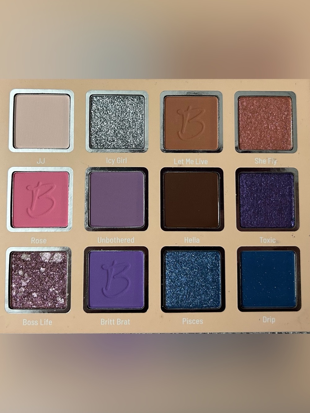 Beauty Creations Murillo Twins Palette